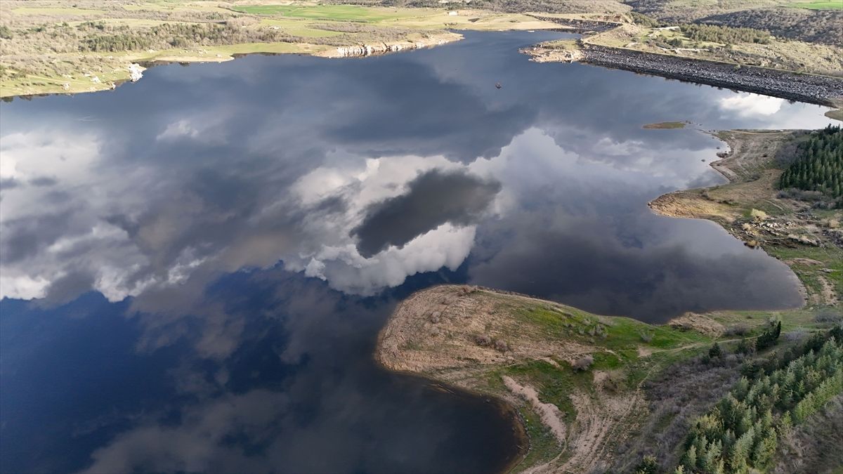 Kırklareli Barajı\'nda Su Seviyesi Artıyor