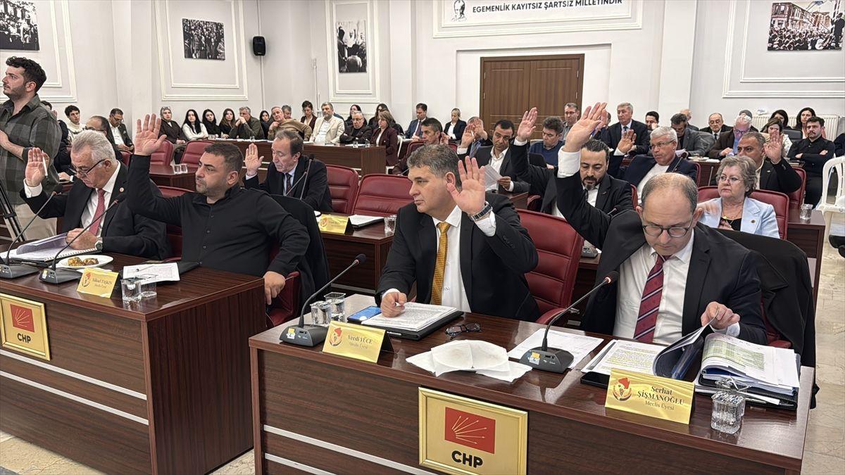 Kırklareli Belediye Meclisi Toplantısı Gerçekleşti