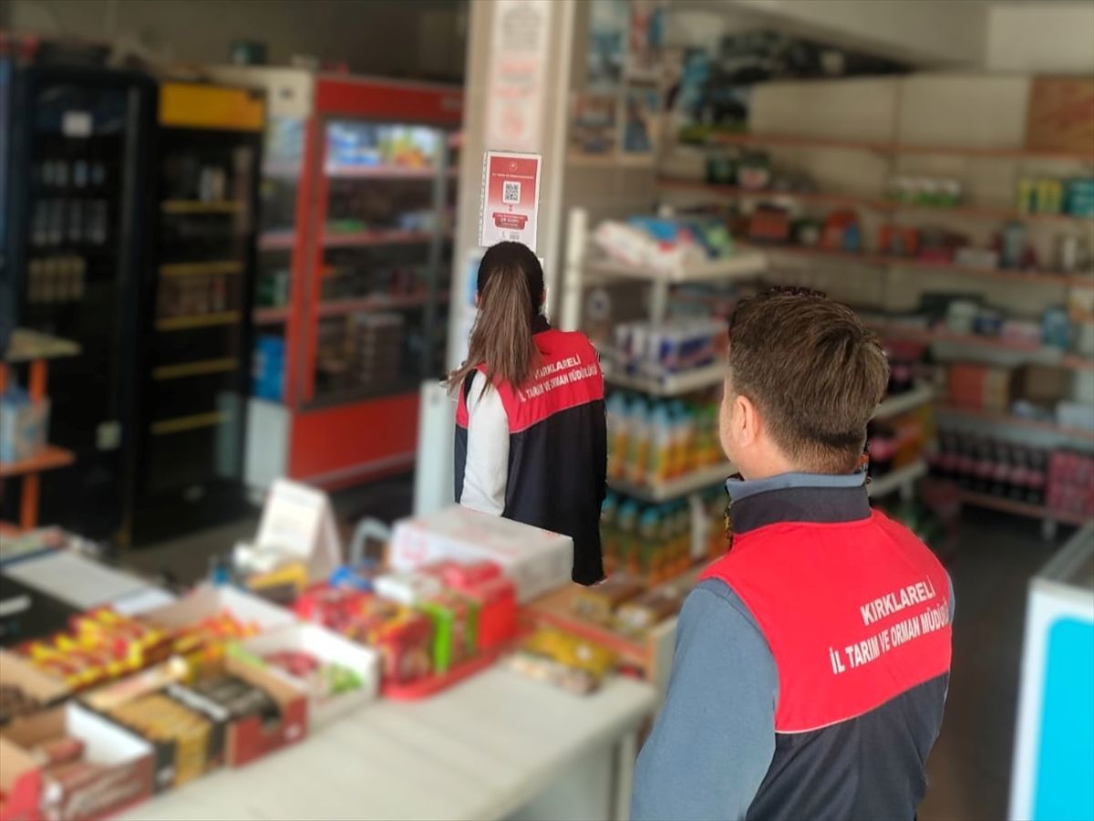 Pehlivanköy\'de Gıda Denetimleri