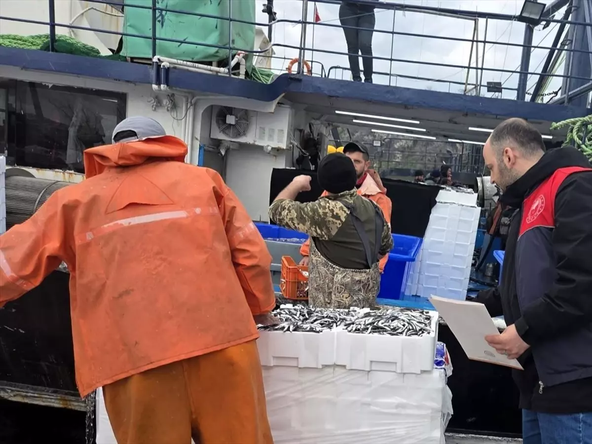 Kırklareli\'nde Su Ürünleri Denetimi