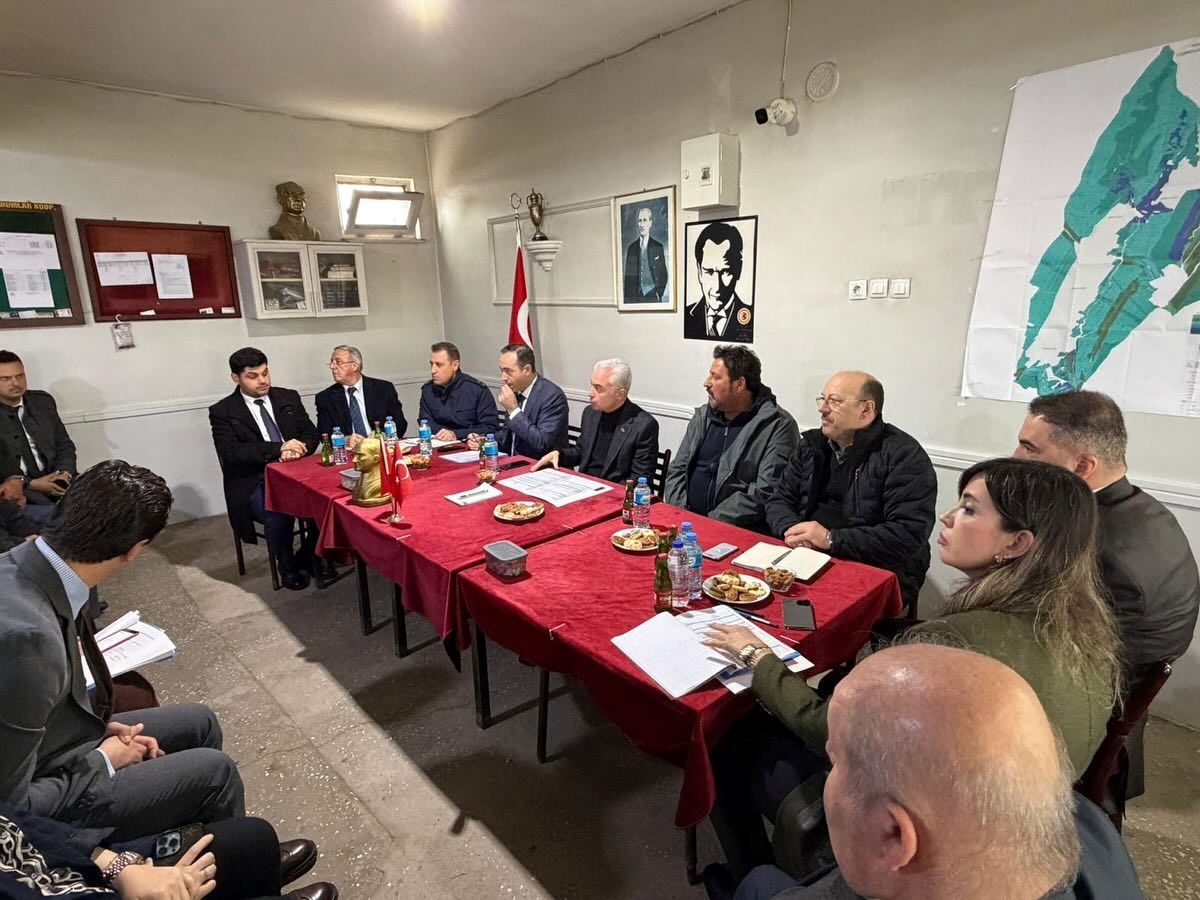 Vali Turan Köy Ziyaretlerini Sürdürüyor