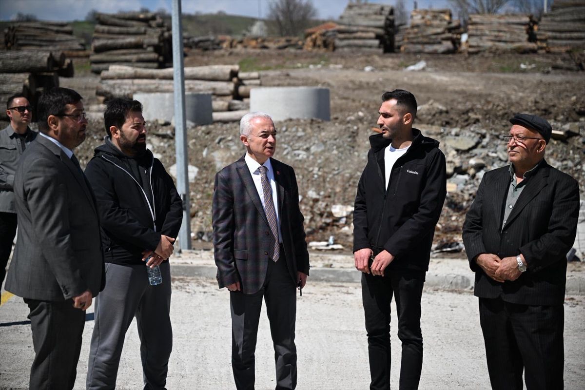 Kırklareli Valisi TOKİ İnşaatını İnceledi