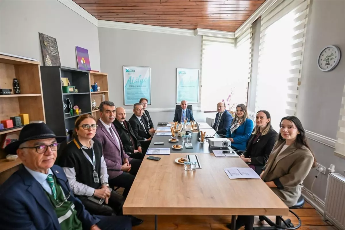 Vali Turan\'dan YEDAM Ziyareti