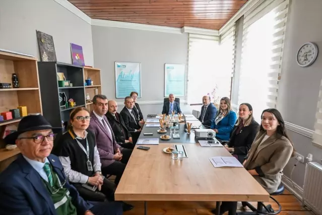 Vali Turan’dan YEDAM Ziyareti