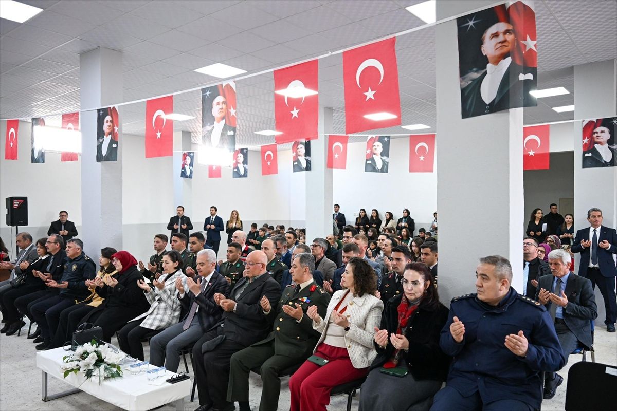 Kırklarelili şehit Anıl Yalap, anıldı