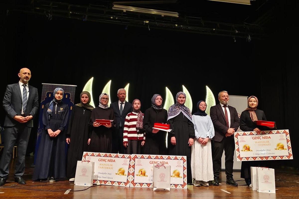 Kırşehir\'de Hafızlık Yarışması Finali