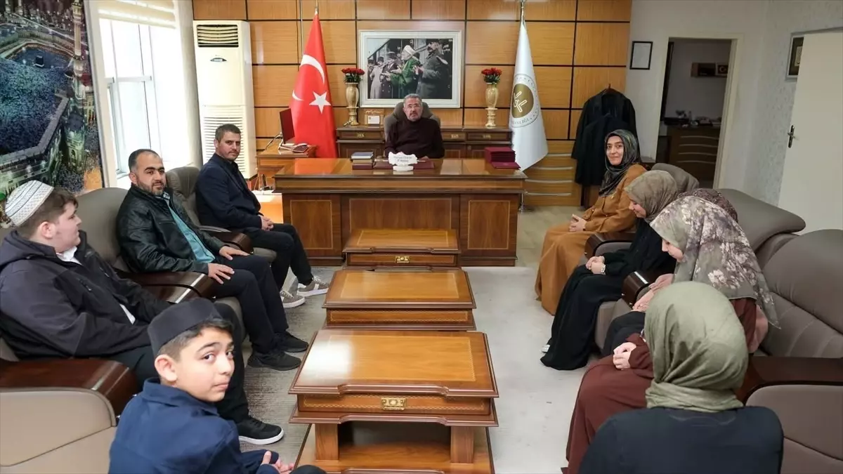 Kırşehir\'de 7 Hafıza İcazet Töreni