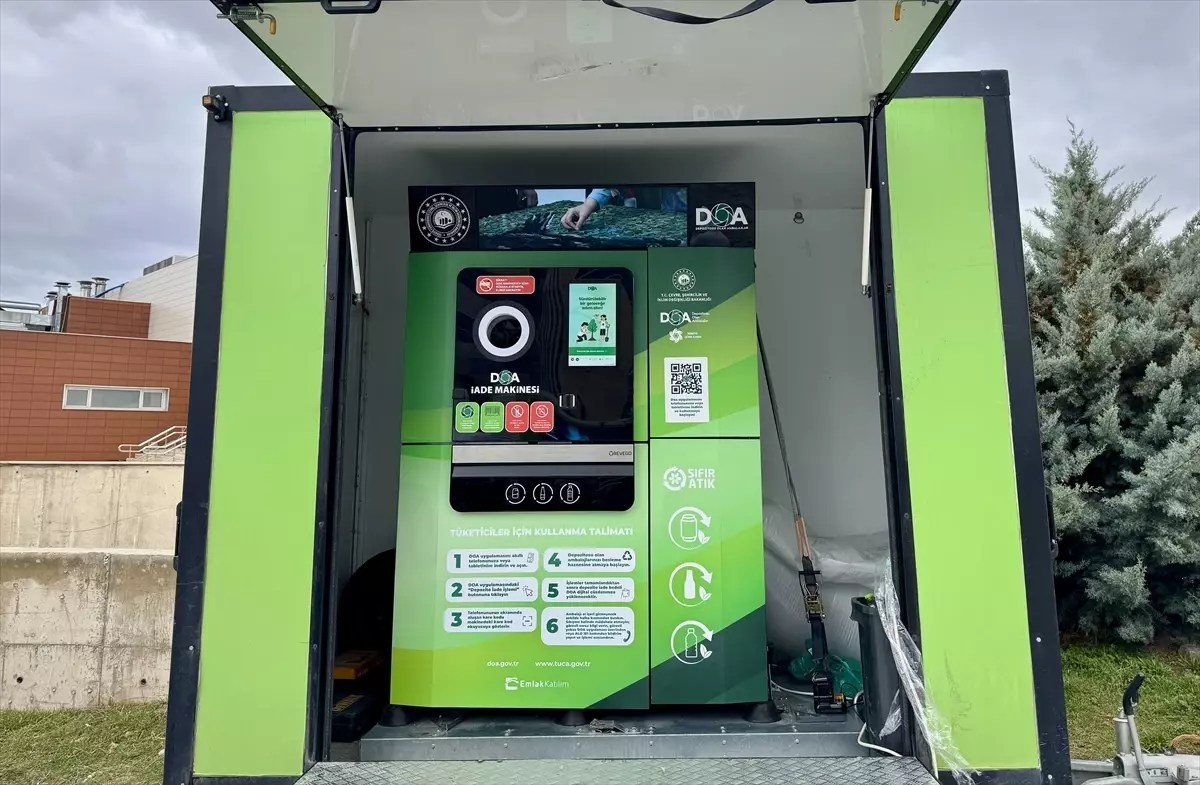 Yeşil Kampüs Festivali KAEÜ\'de Gerçekleşti