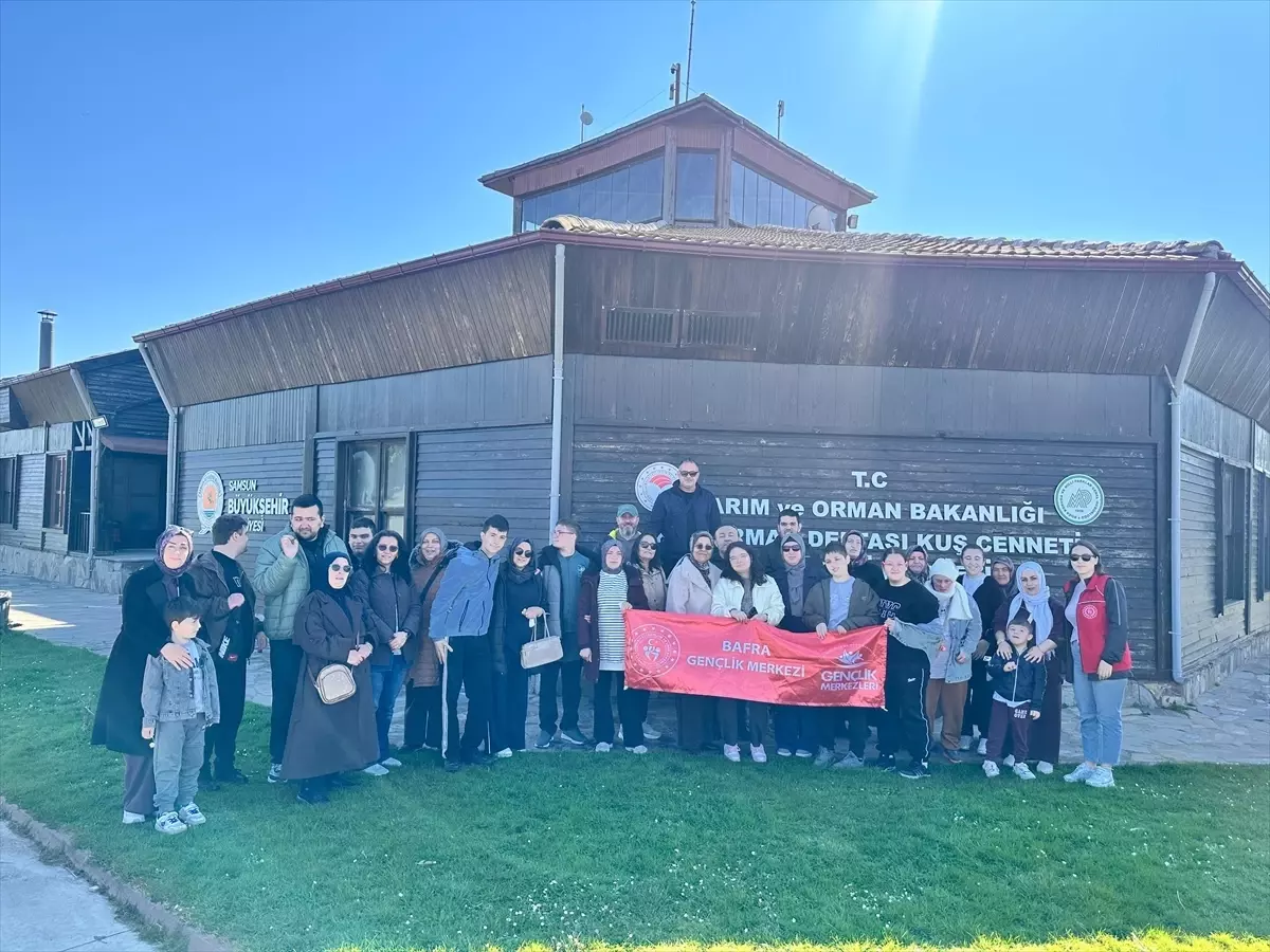 Bafra\'da Otizm Farkındalık Etkinliği