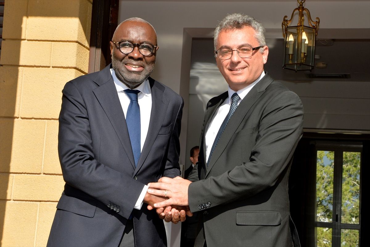 KKTC ve GKRY Liderleri Görüştü