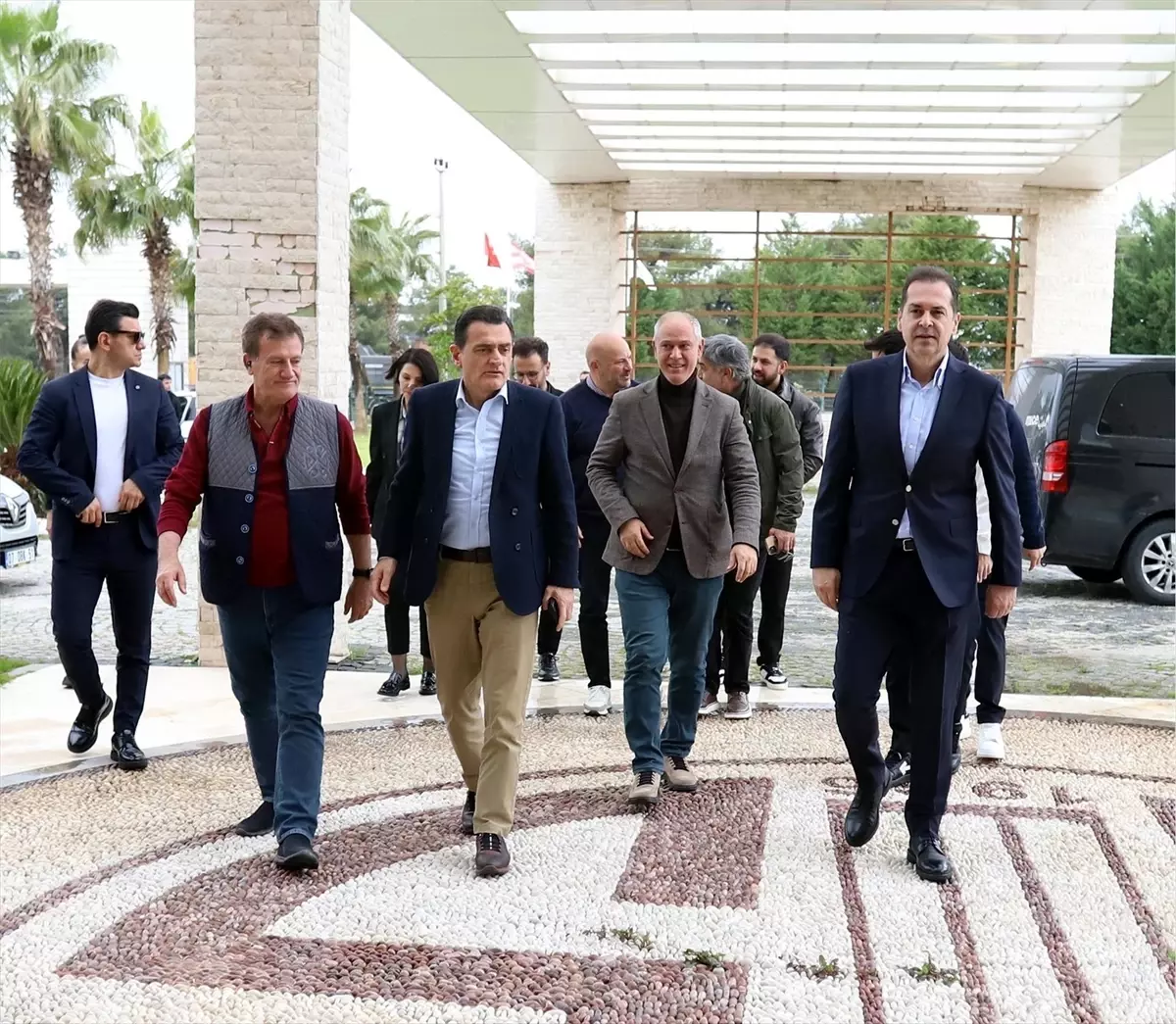 KKTC Heyetinden Antalyaspor\'a Ziyaret