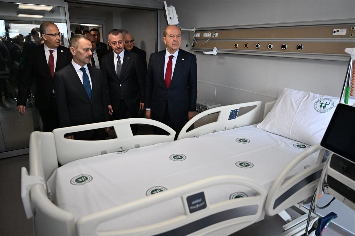 Kocaeli\'de Yeni Çocuk Yoğun Bakım Ünitesi Açıldı