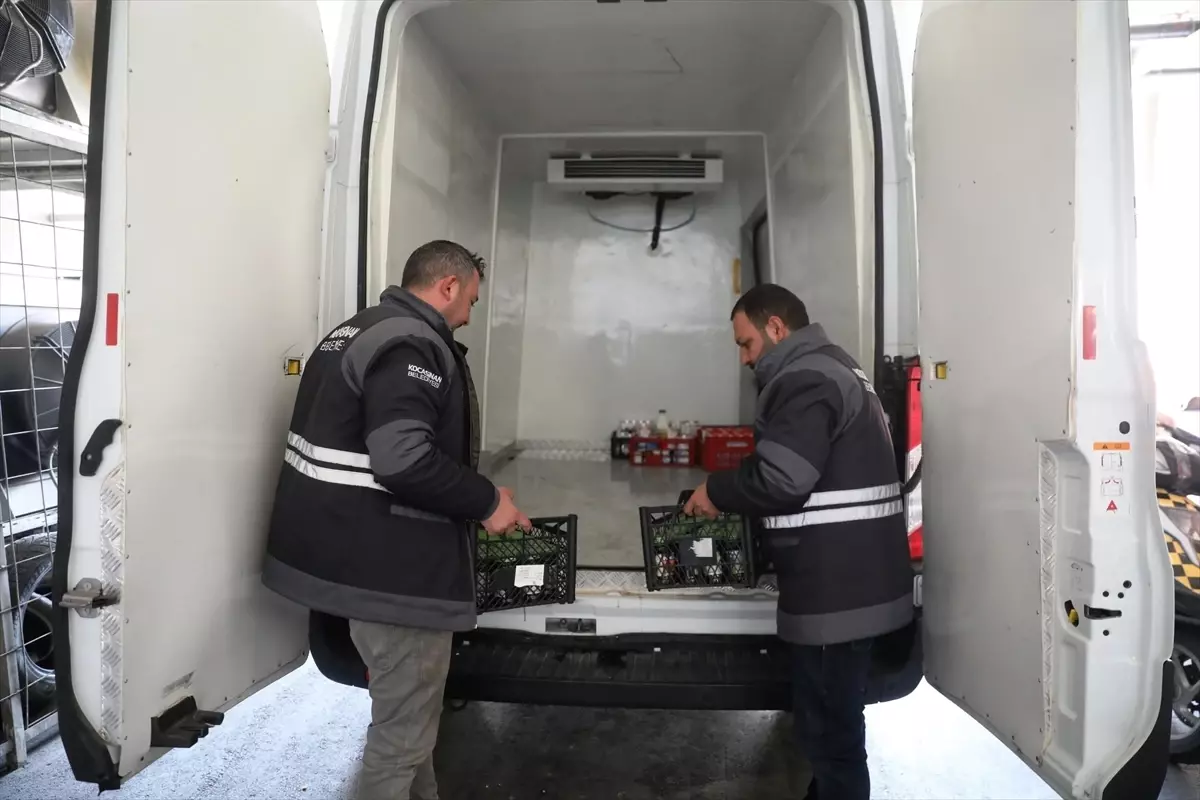 Kocasinan\'dan İhtiyaç Sahiplerine Sıcak Yemek