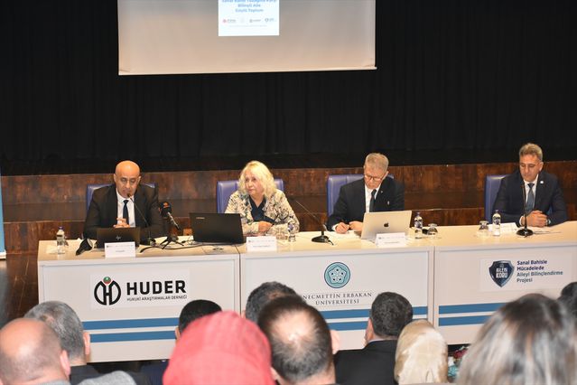 Sanal Bahisle Mücadele Paneli Konya’da Yapıldı