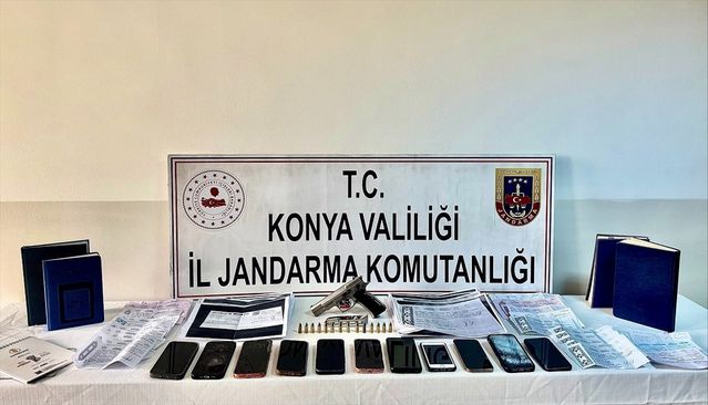 Karatay’da Tefecilik Operasyonu: 12 Gözaltı