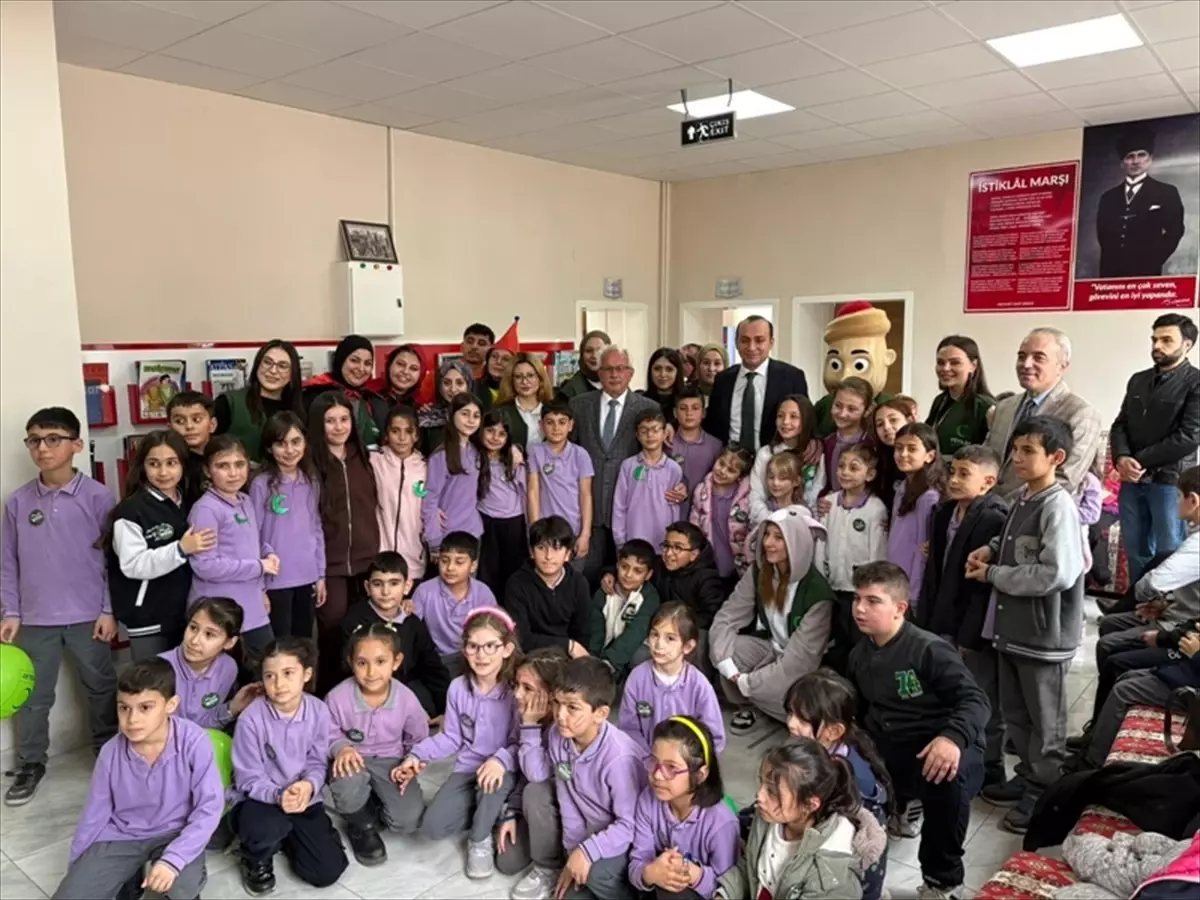 Korgun\'da öğrenciler teknoloji bağımlılığı konusunda bilgilendirildi