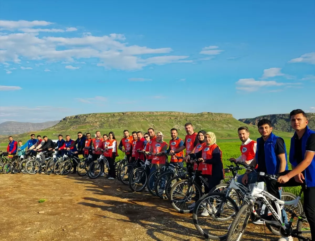 Kozluk\'ta Bisiklet Turu Etkinliği