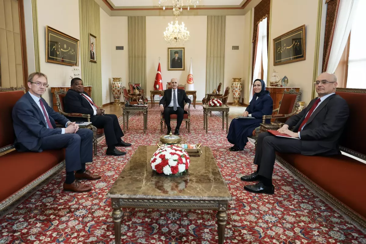 Kurtulmuş, PAB Genel Sekreteri Chungong\'u Ağırladı