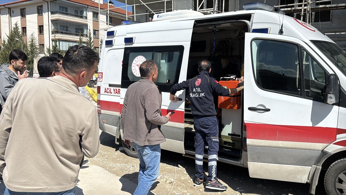 Kütahya\'da İnşaatta İşçi Düşmesi