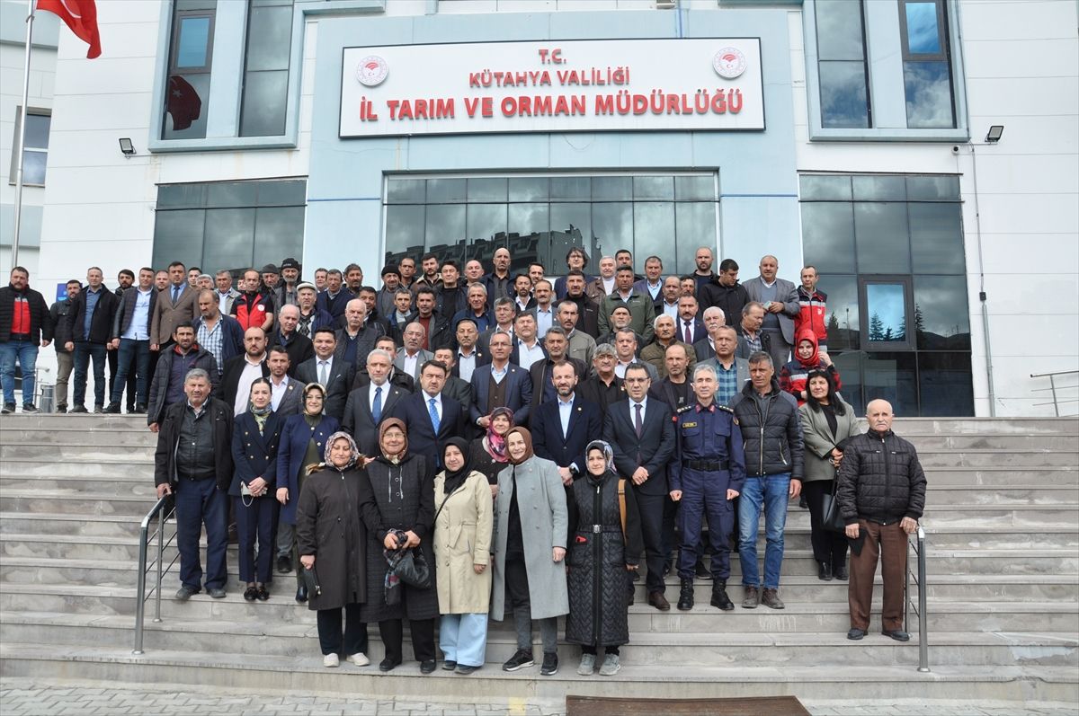 Kütahya\'da Çiftçilere Tohum Desteği