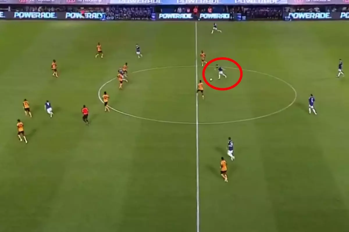 Lionel Messi, Arda Güler\'in orta sahadan attığı golü denedi! İşte sonuç