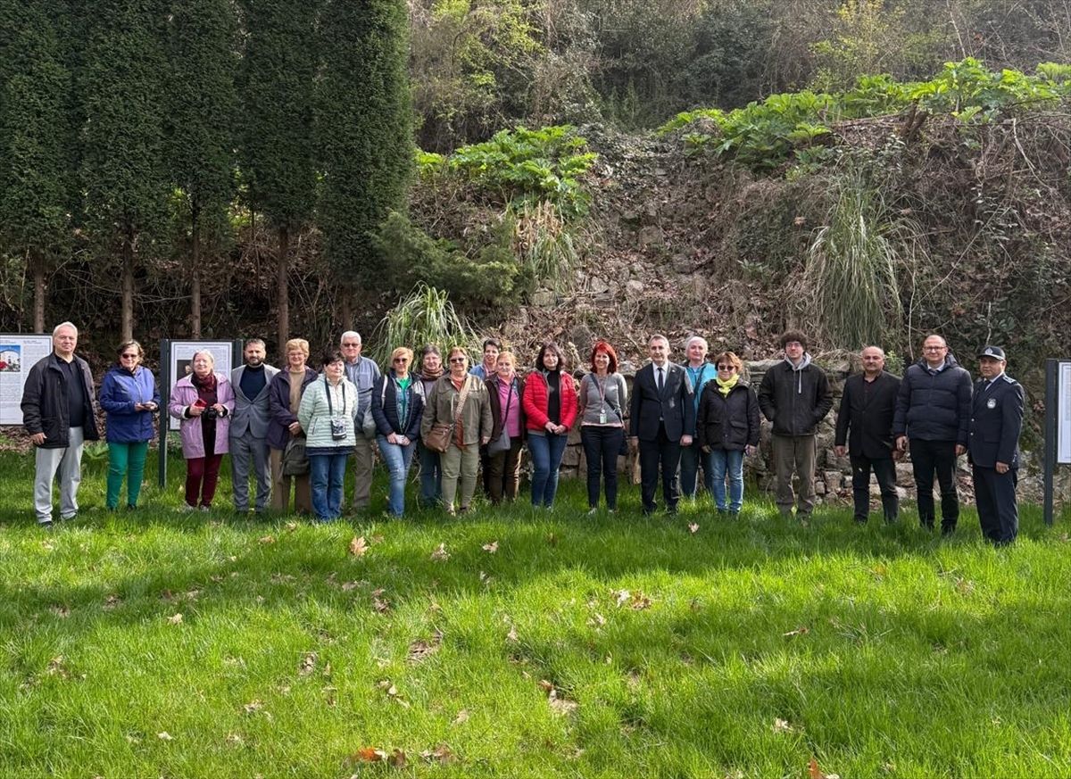 Macar Turistler Zonguldak’ta