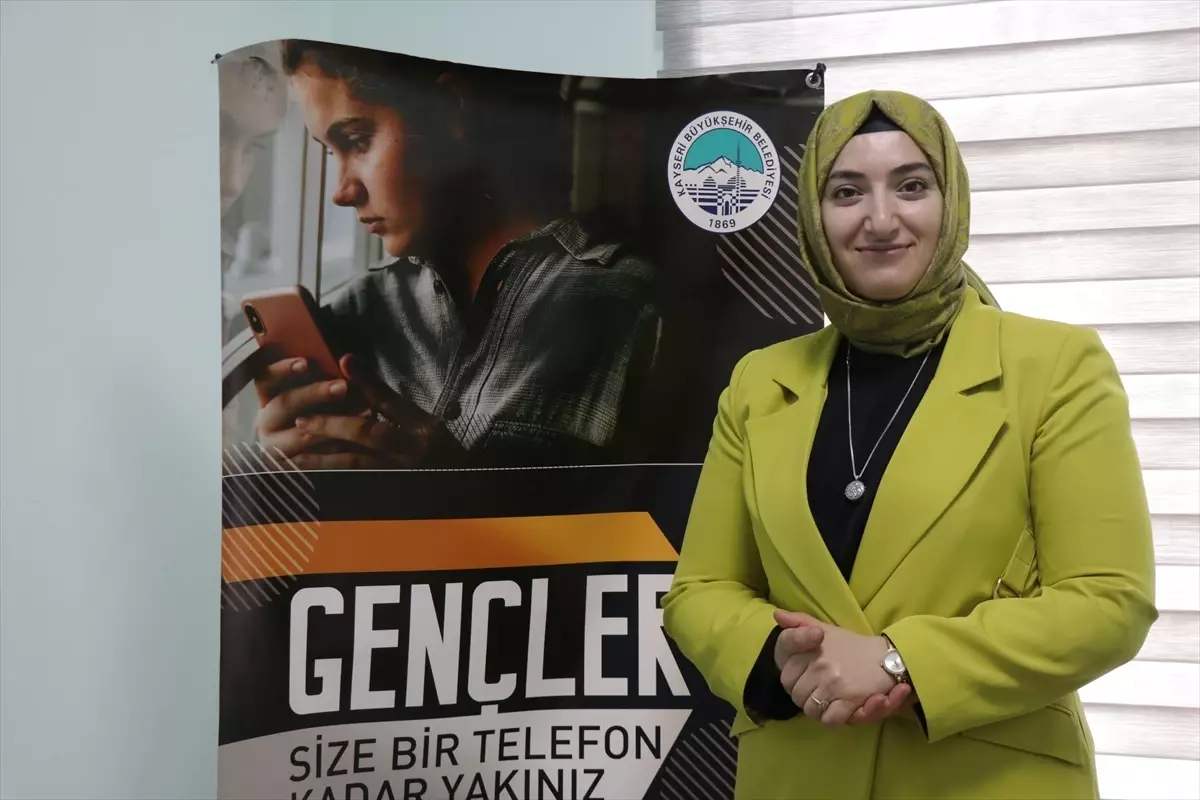 Kayseri\'de Gençlere Psikolojik Destek Hattı