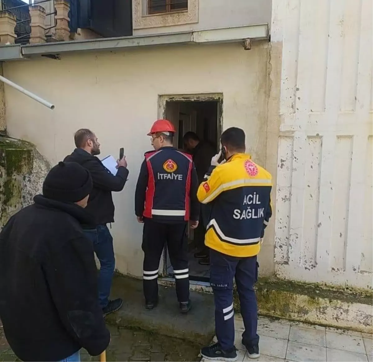 Midyat\'ta Cami Tuvaletinde Ölüm