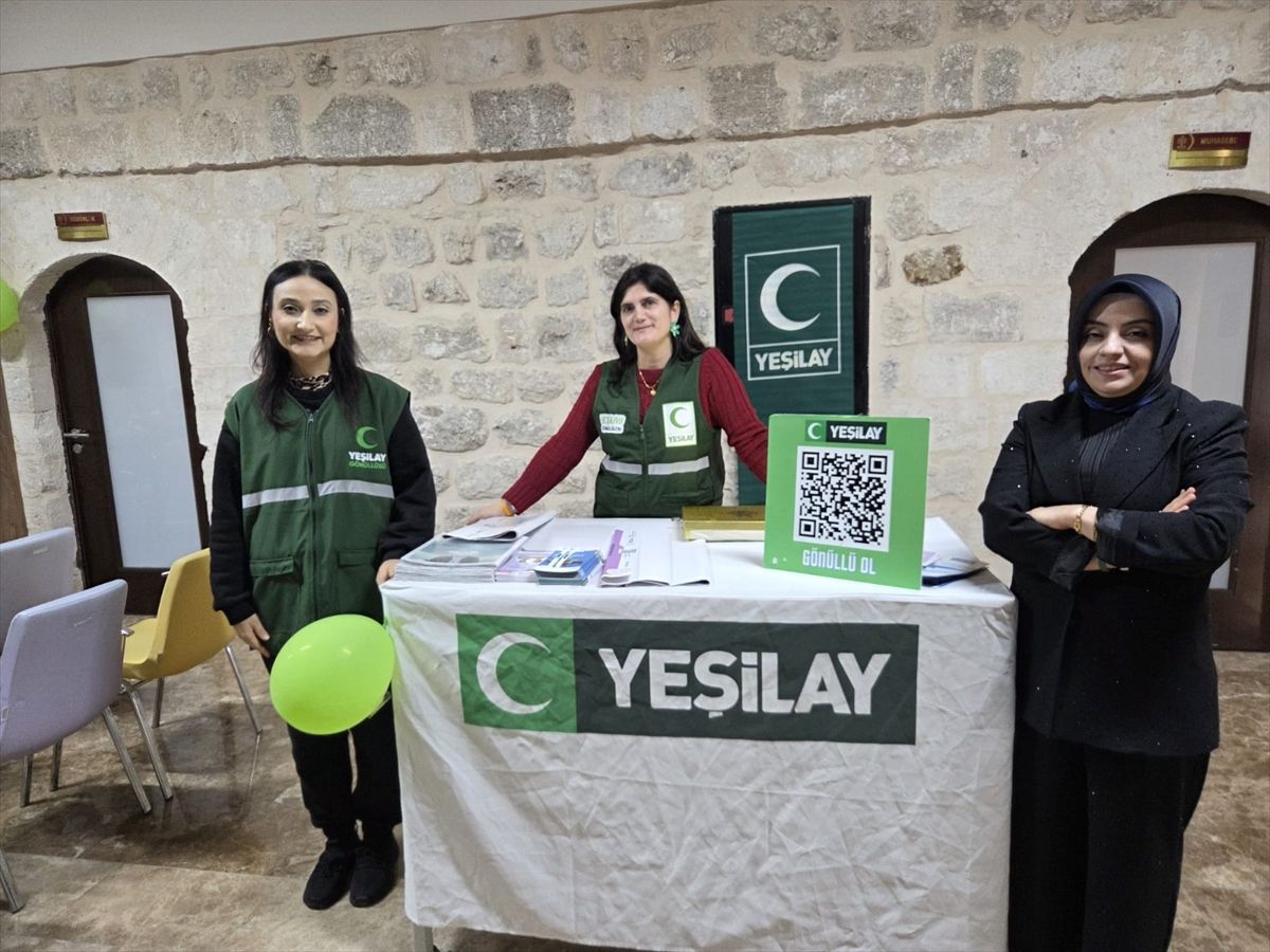 Mardin\'de Kitap Okuma Etkinliği