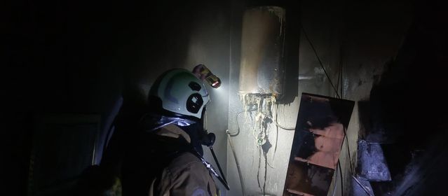 Kızıltepe’de Kuaför Salonu Yangını