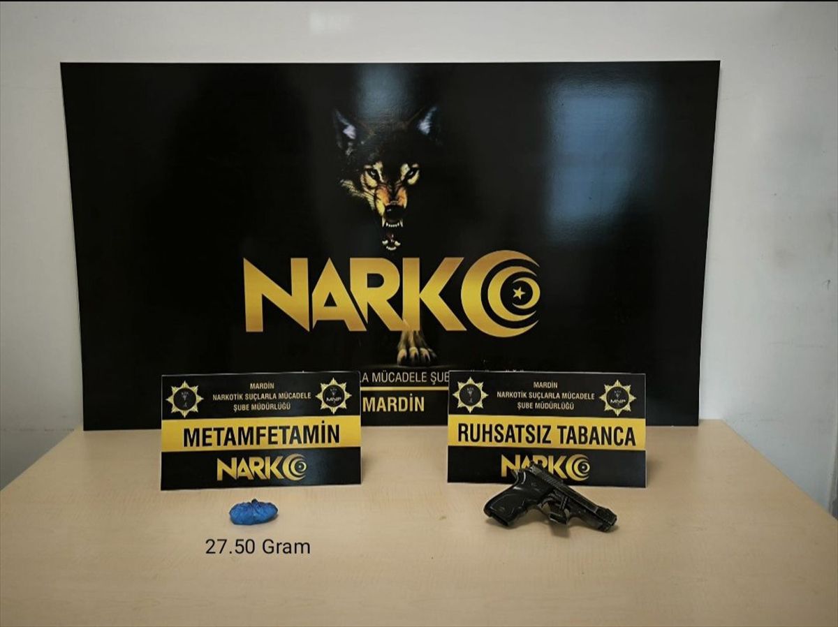 Mardin\'de Uyuşturucu Operasyonu: 5 Şüpheli Yakalandı