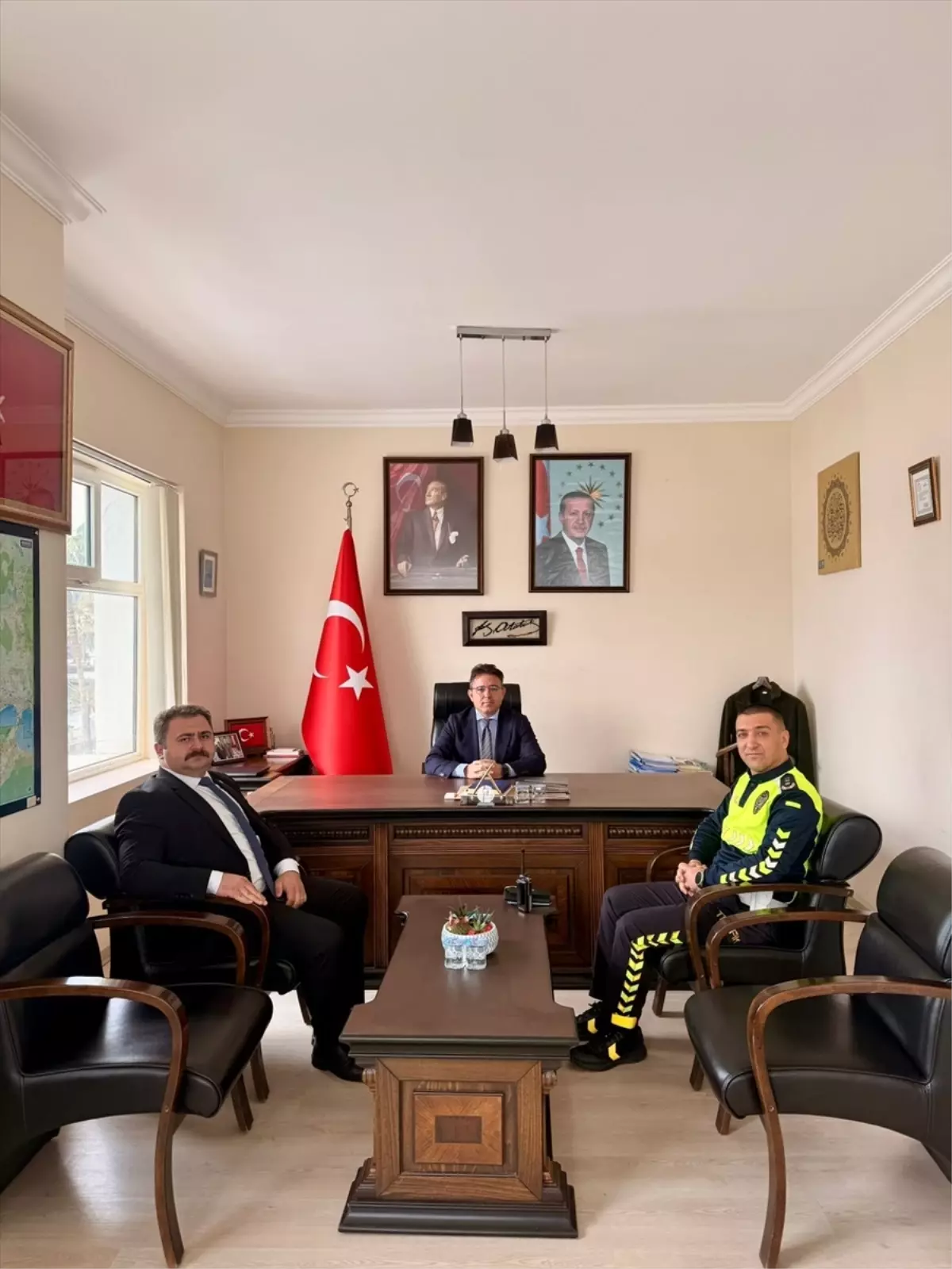 Marmaris\'e Yeni Emniyet Müdürü Atandı