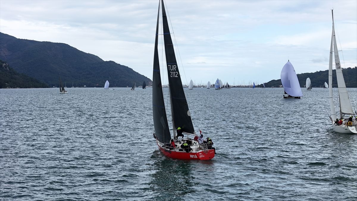 Marmaris\'te Yat Yarışları Başladı