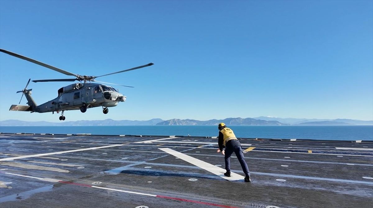 Mavi Vatan-2026 Tatbikatı Devam Ediyor