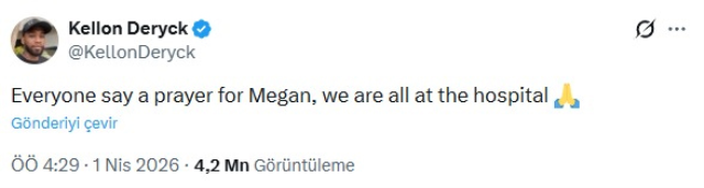 Megan Thee Stallion sahnede rahatsızlandı! Gösteri yarıda kaldı