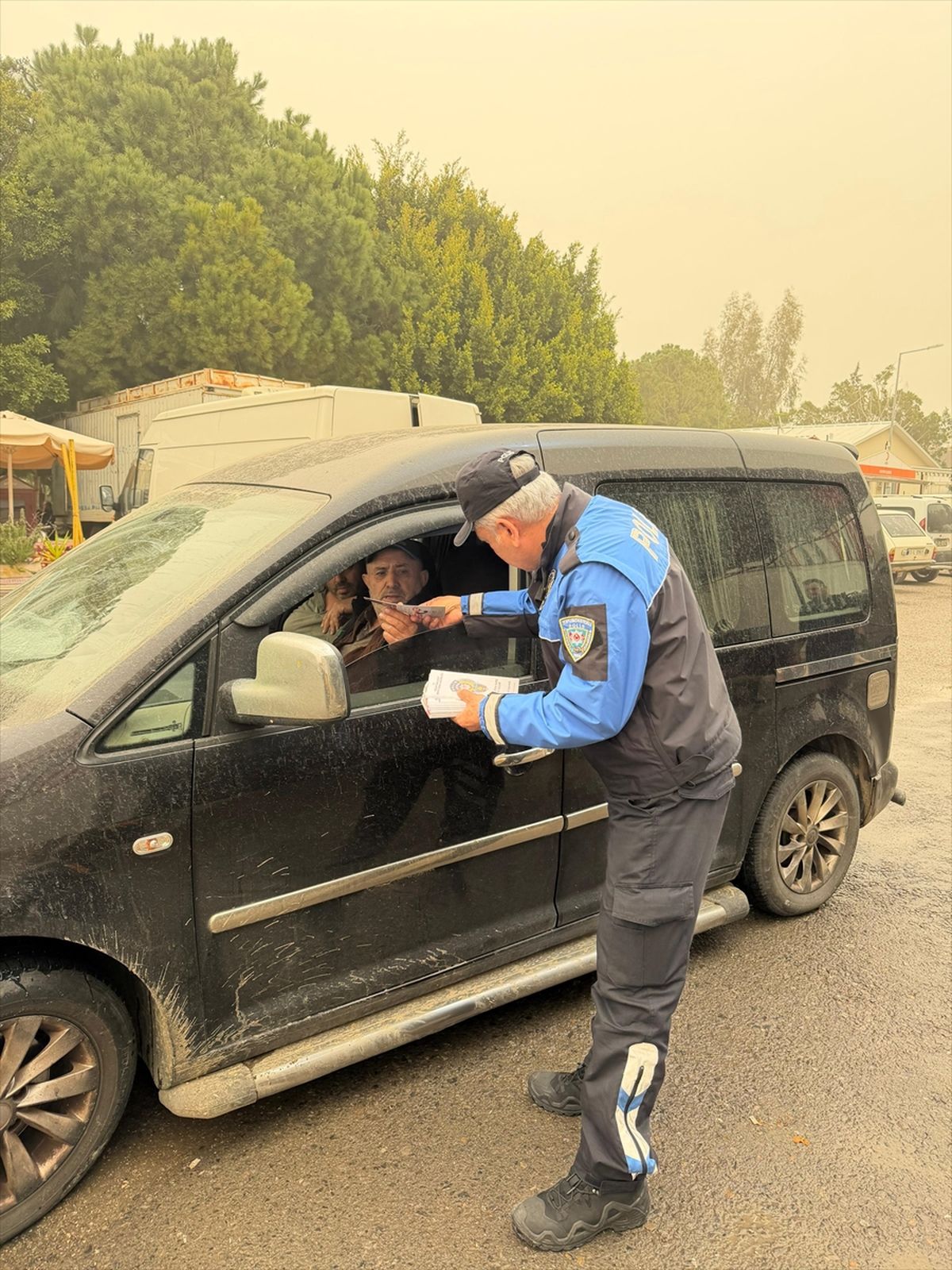 Bozyazı\'da Dolandırıcılığa Karşı Bilgilendirme
