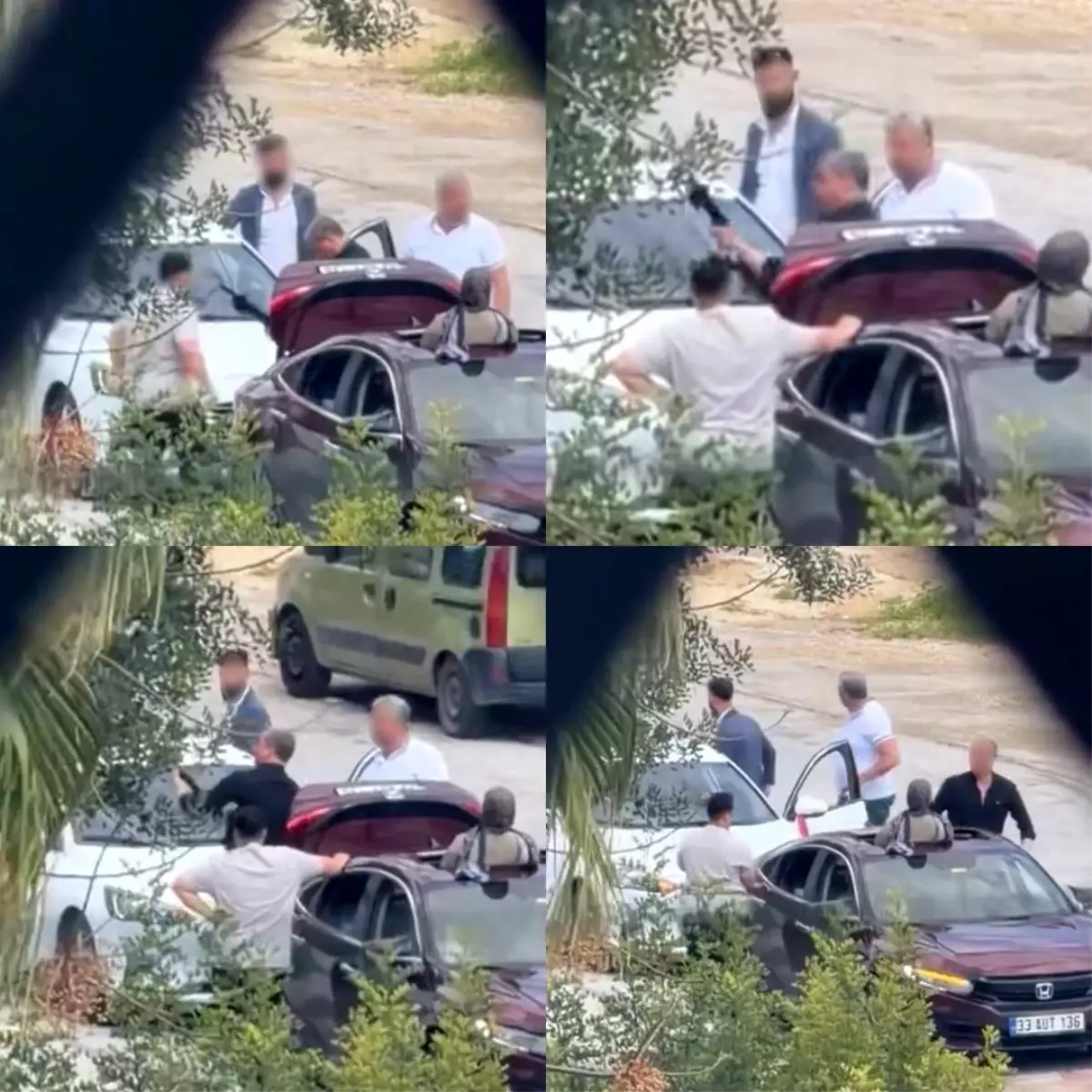 Mersin\'de Düğün Konvoyunda Ateş Açan Şüpheli Yakalandı