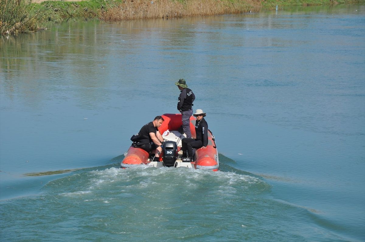 Tarsus\'ta Gencin Arama Çalışmaları Devam Ediyor