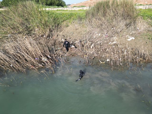 Tarsus'ta Kaybolan Genç için Arama Çalışmaları Devam Ediyor