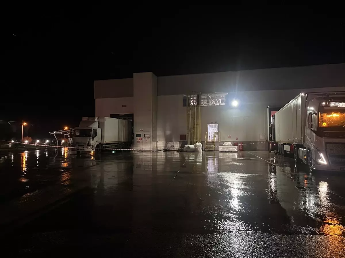 Milas\'ta Fabrikada Gaz Sızıntısı: 15 İşçi Tedavi Altında