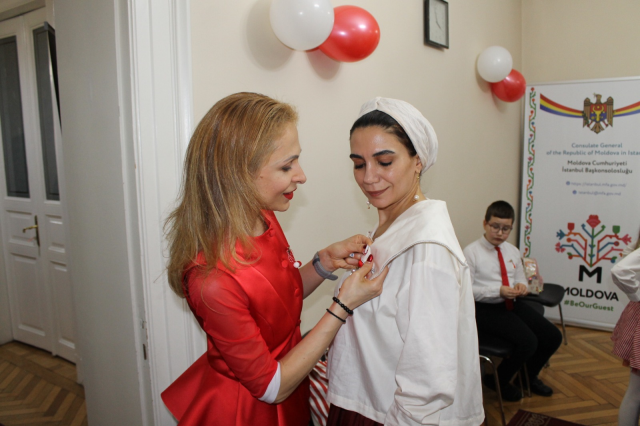Moldova İstanbul Başkonsolosluğu, baharı Türk çocuklarıyla karşıladı