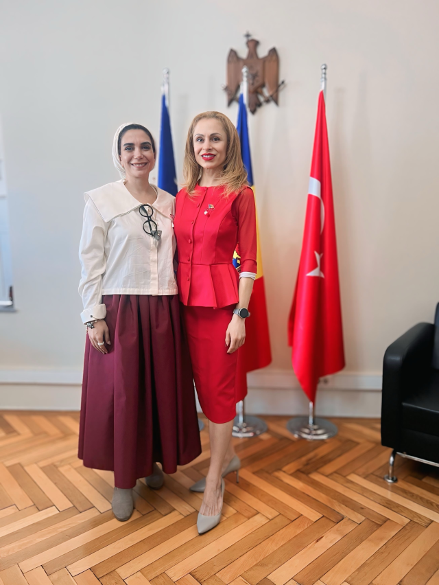 Moldova İstanbul Başkonsolosluğu, baharı Türk çocuklarıyla karşıladı