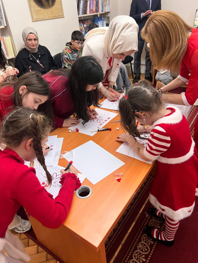 Moldova İstanbul Başkonsolosluğu, baharı Türk çocuklarıyla karşıladı