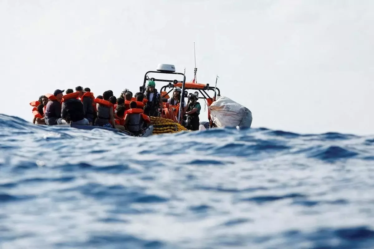 Göçmen botu battı! 19 kişi hayatını kaybetti