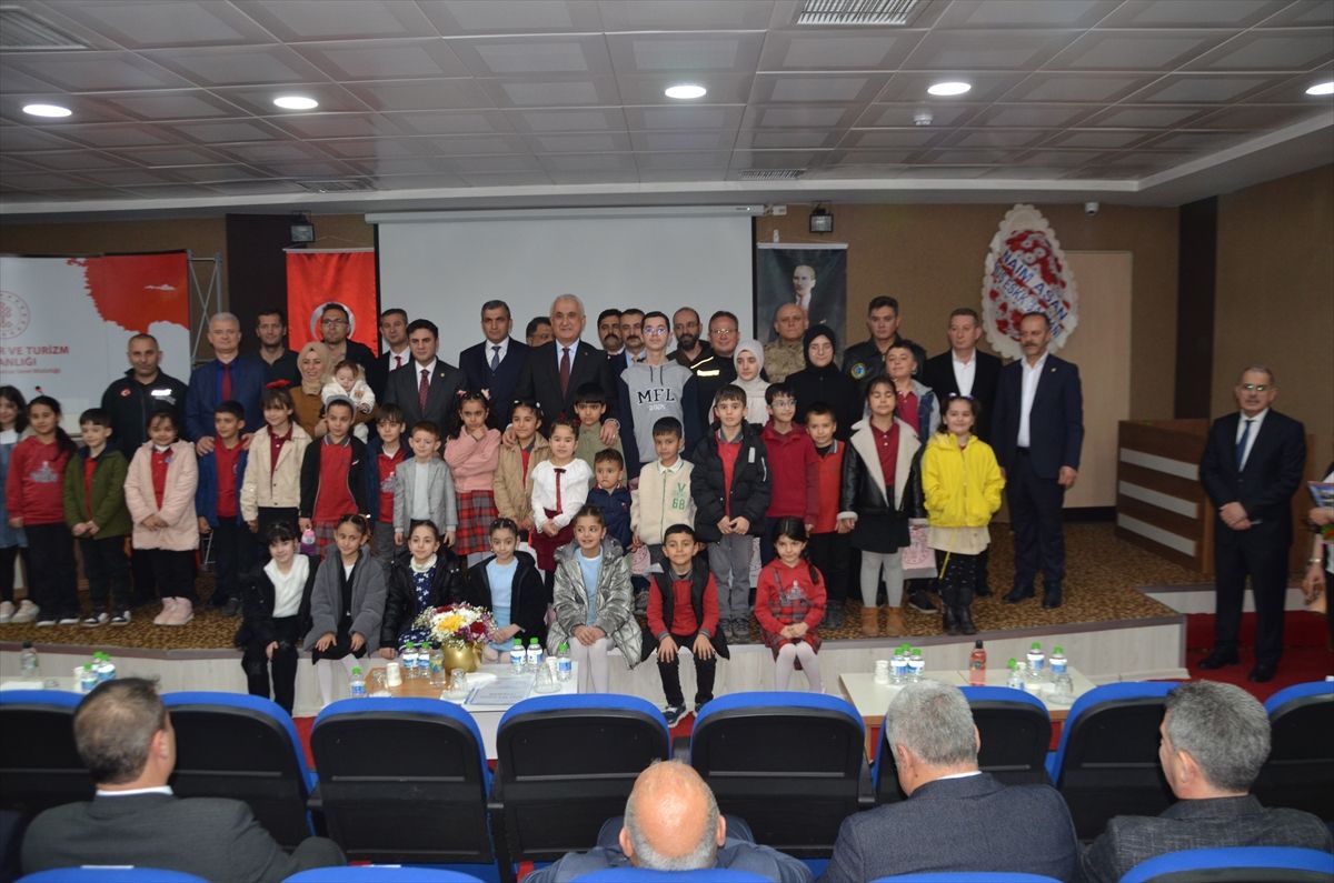 Muş\'ta Kütüphane Haftası Etkinliği