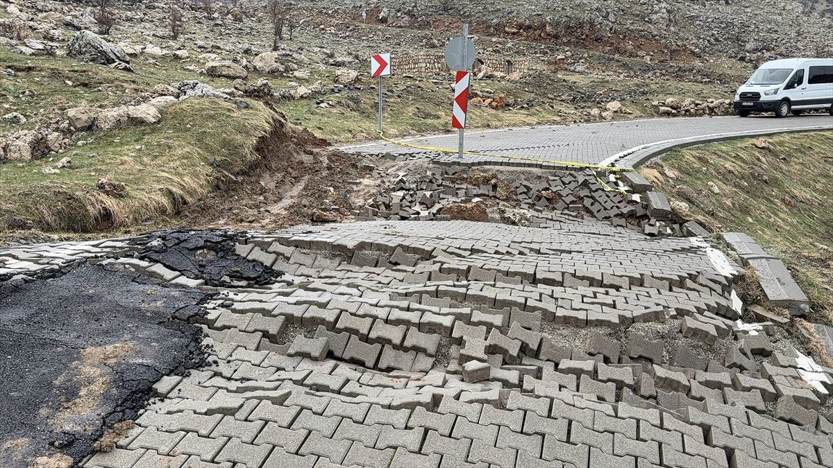 Nemrut Dağı\'ndaki Göçük için Çalışmalar Başladı