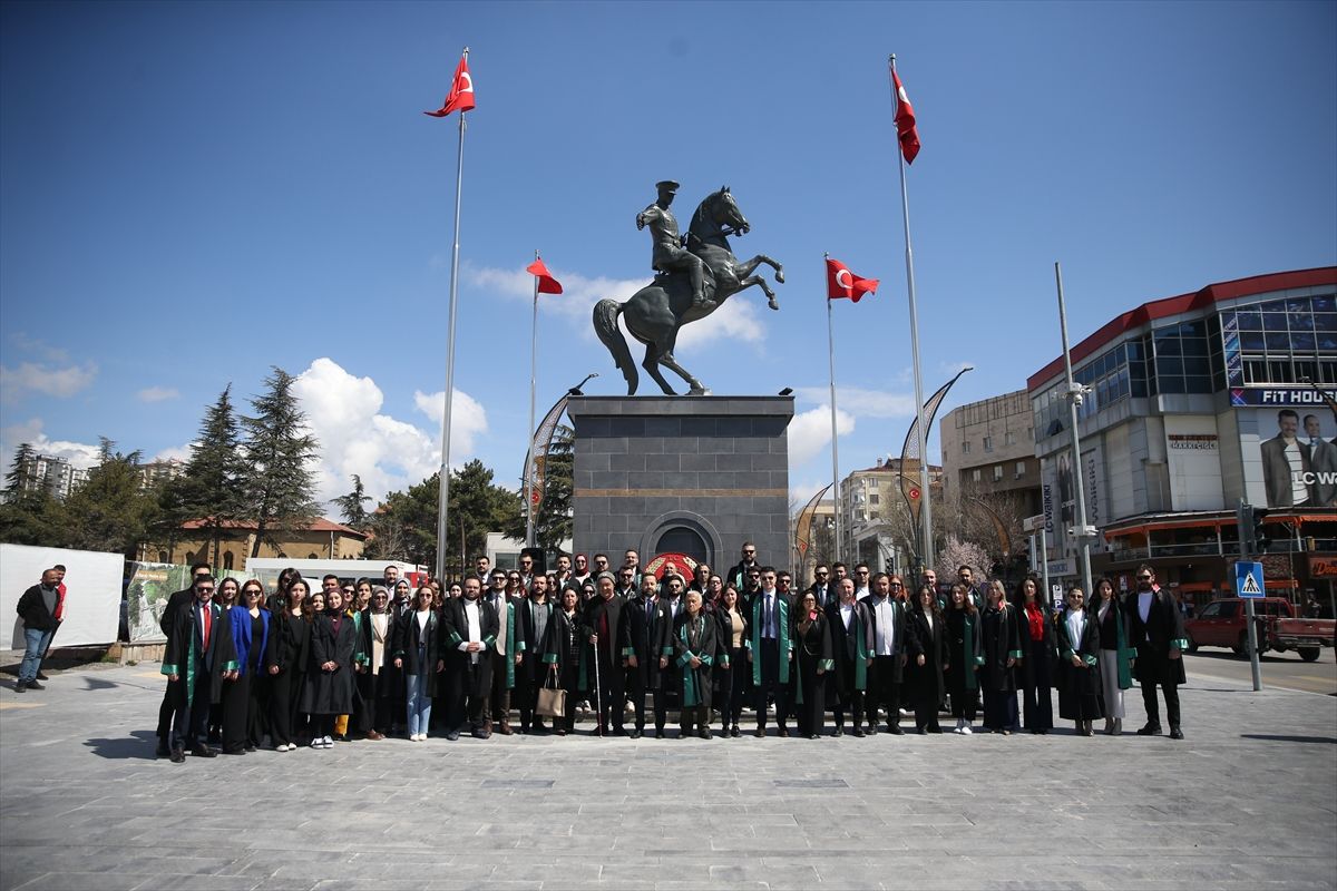 Niğde\'de 5 Nisan Avukatlar Günü Töreni