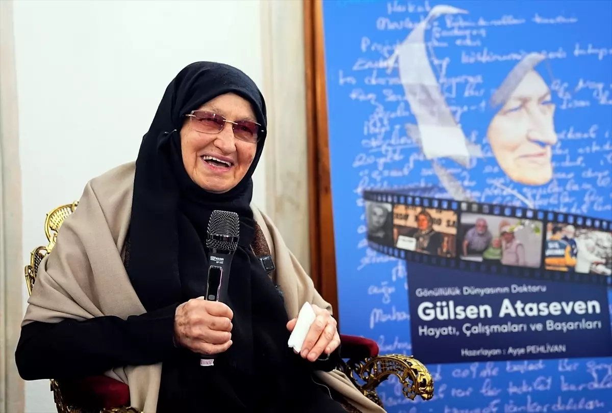 Dr. Gülsen Ataseven Hayırseverlik Anılarını Paylaştı