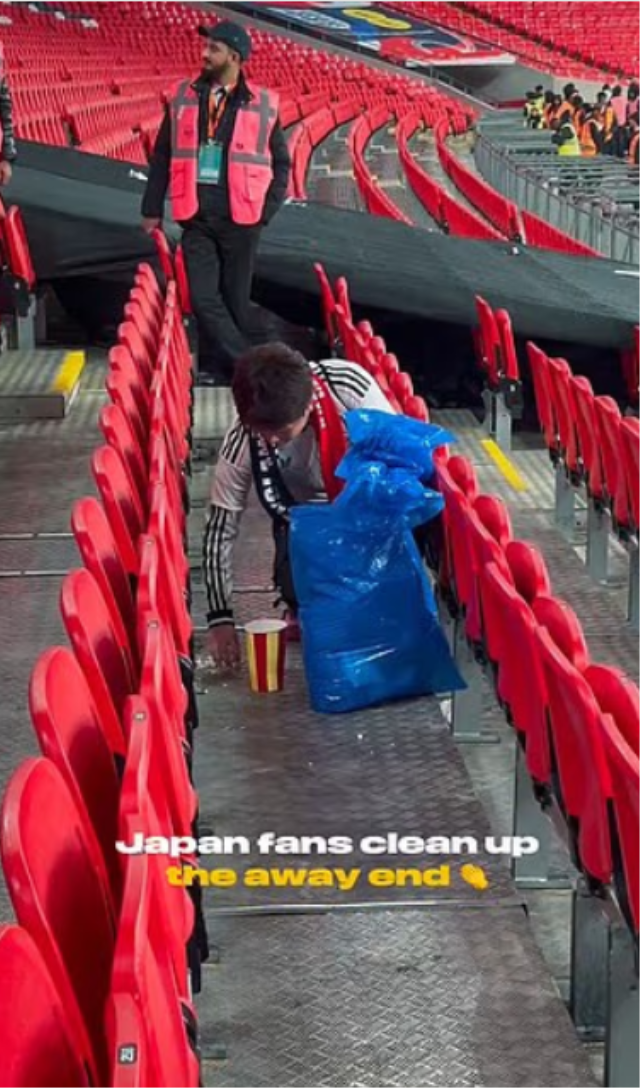 Önce maçı, sonra kalpleri kazandılar: Japonlardan centilmenlik dersi!