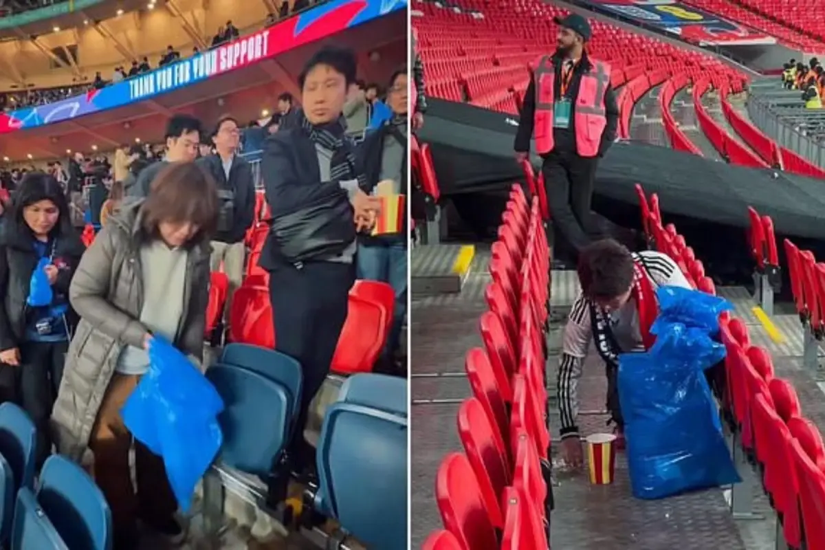 Önce maçı, sonra kalpleri kazandılar: Japonlardan centilmenlik dersi!